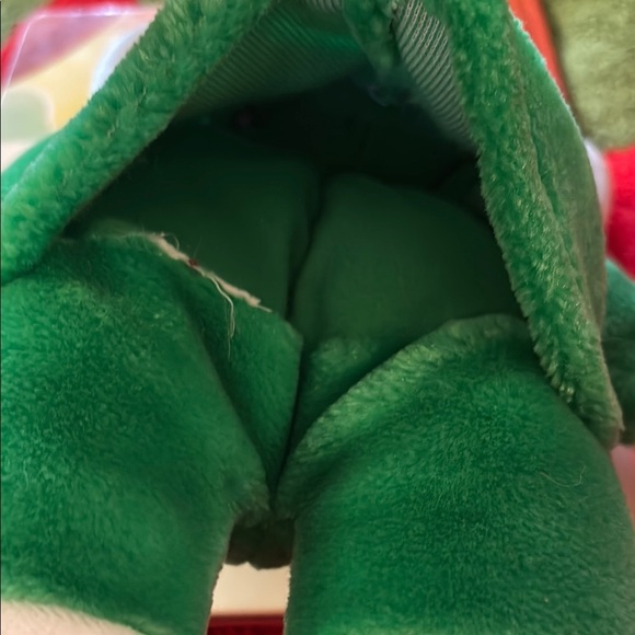 Vintage Babar Plush Puppet Toy with book The show must go on 1990 - Picture 8 of 9